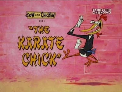 Still from The Karate Chick