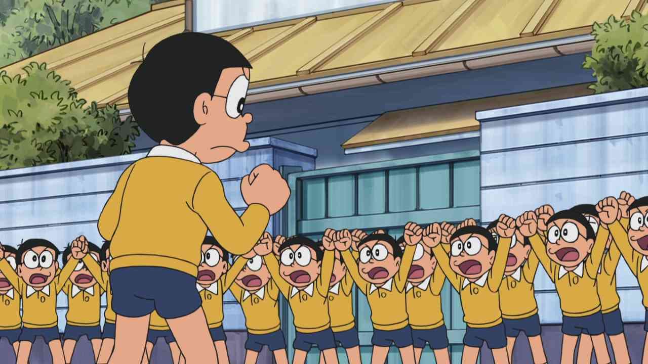 Still from Nobita no Danball Uchuu Station