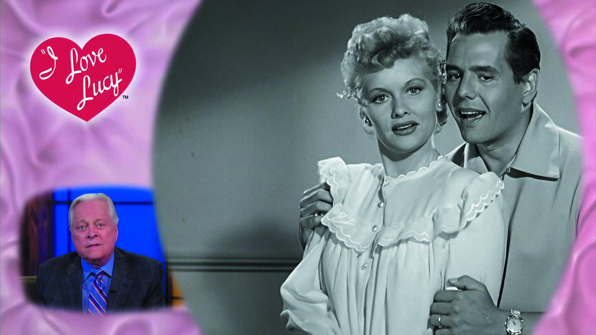 Still from I Love Lucy Costume & Makeup Tests, presented by Robert Osborne