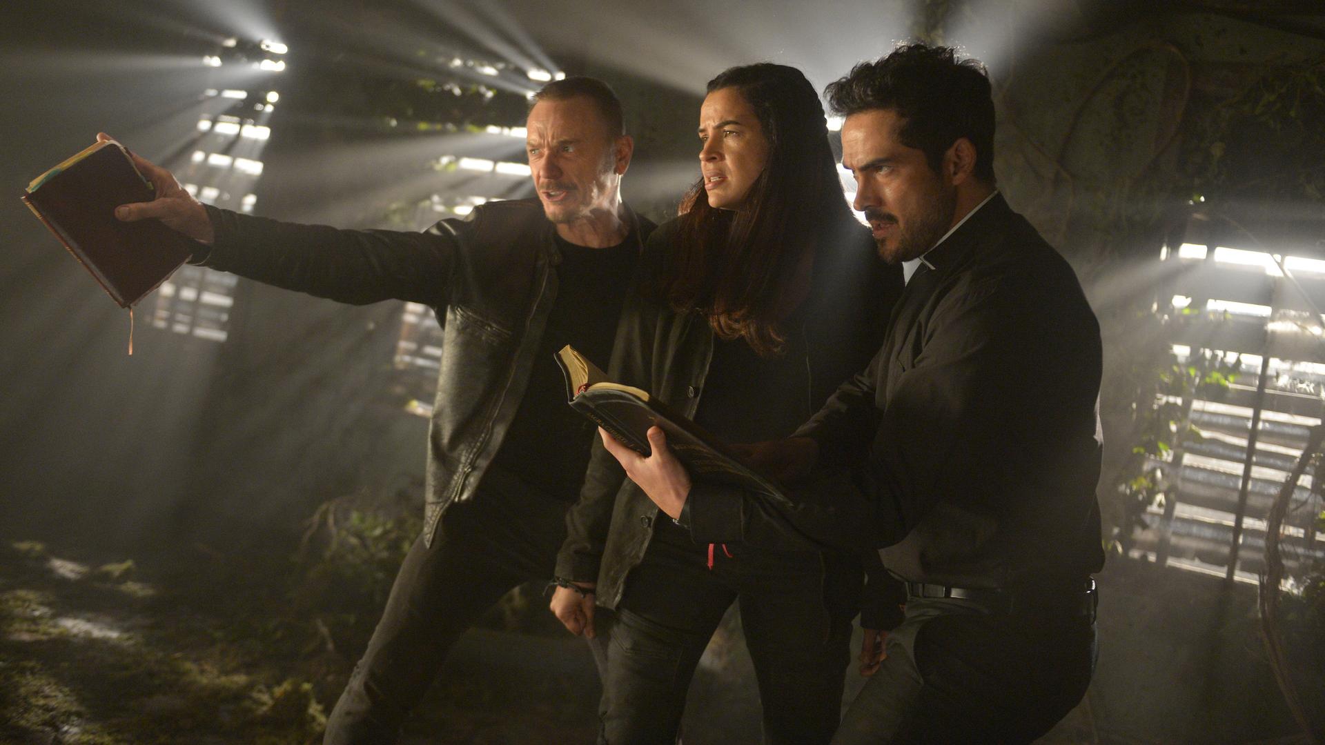 Still from Unworthy
