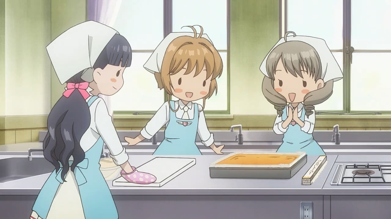 Still from Sakura and the Crazy Sweets