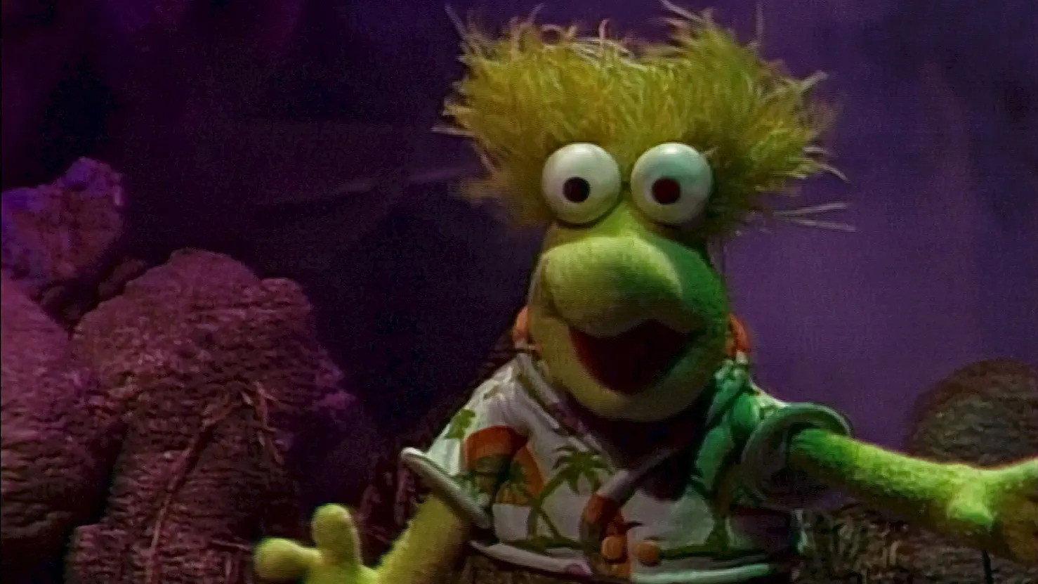 Still from The Terrible Tunnel