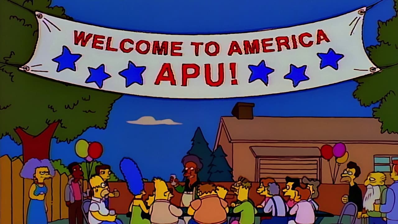 Still from Much Apu About Nothing