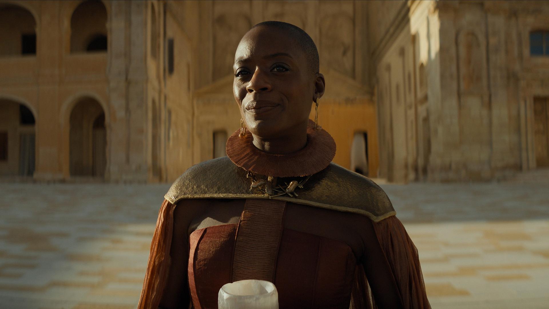 Still from Death and the Maiden