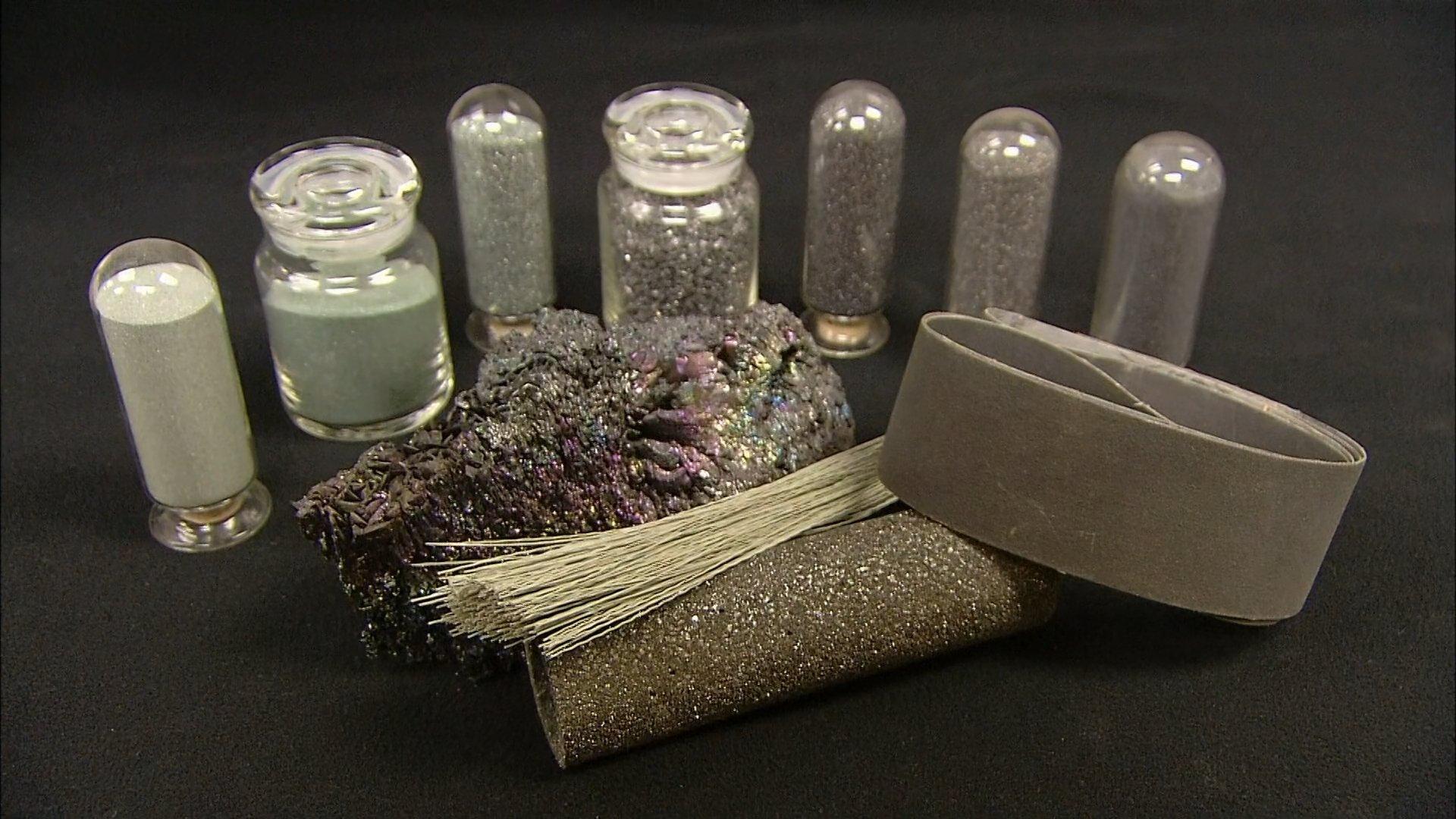 Still from Levels, Hot Dogs, Abrasive Grains, Sandpaper