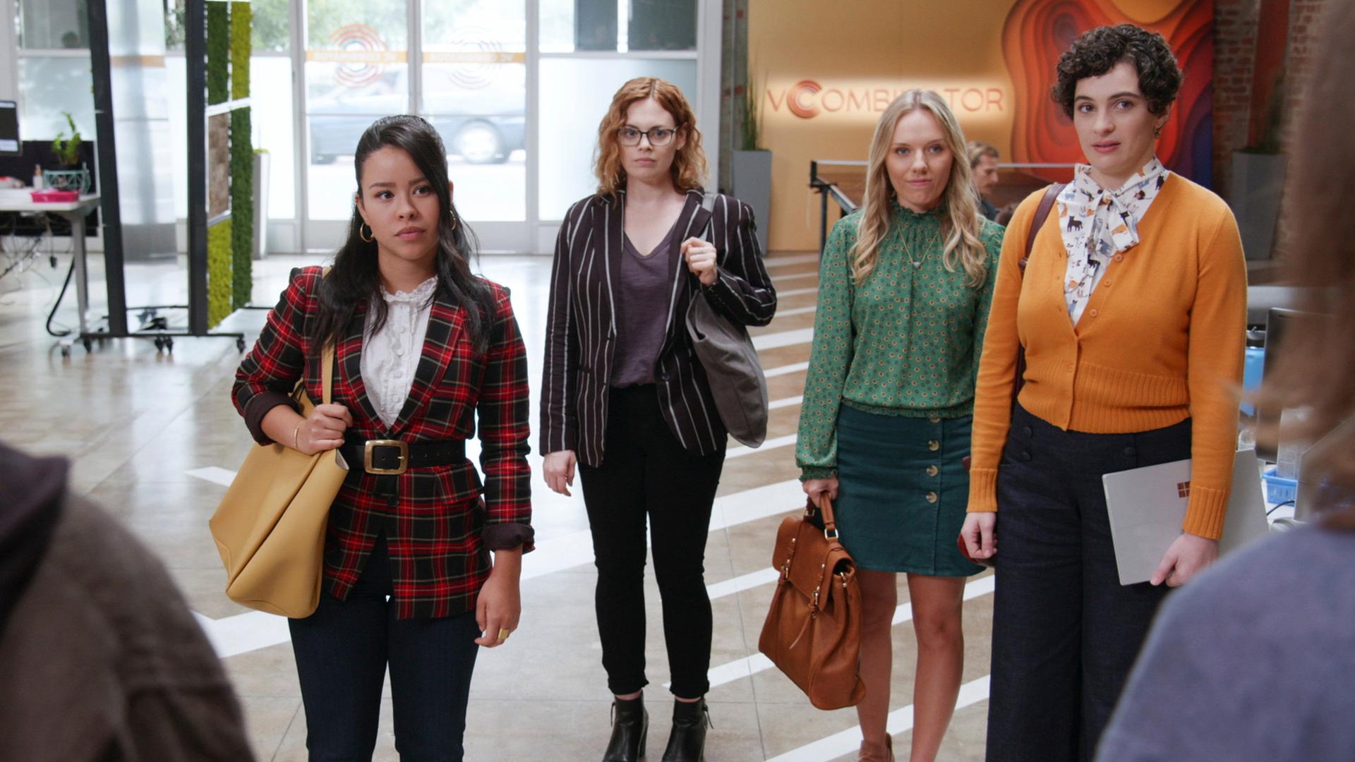 Still from Because, Men