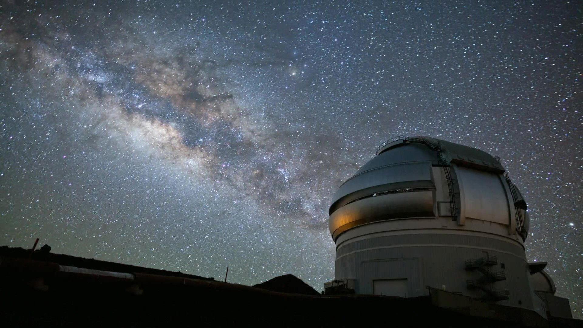 Still from The Search for a Second Earth