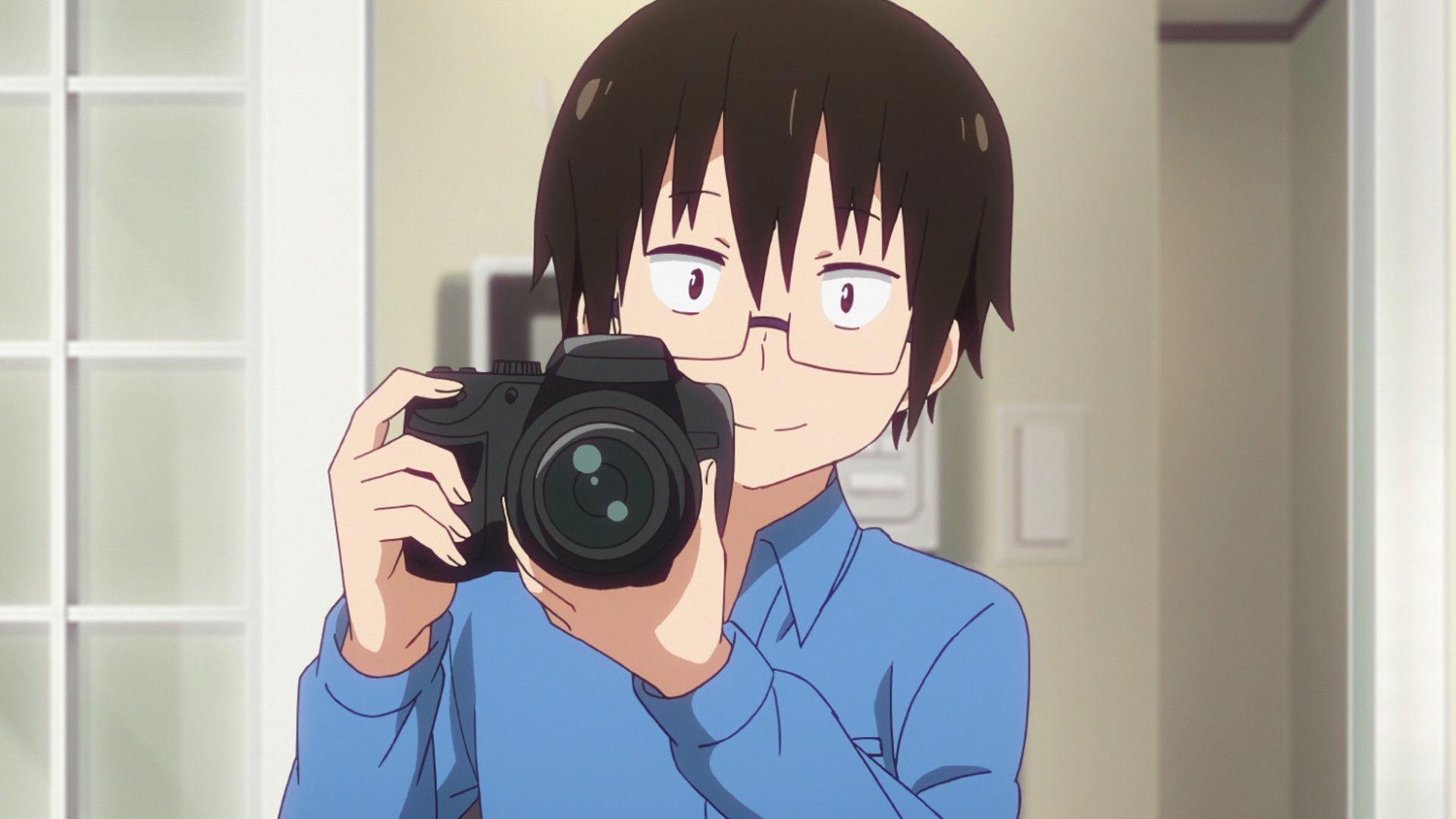 Still from Umaru and Memories