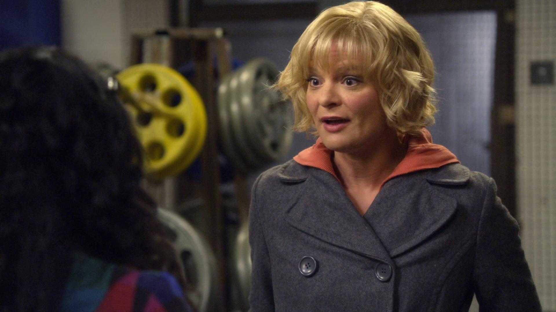 Still from Poking Holes in the Story