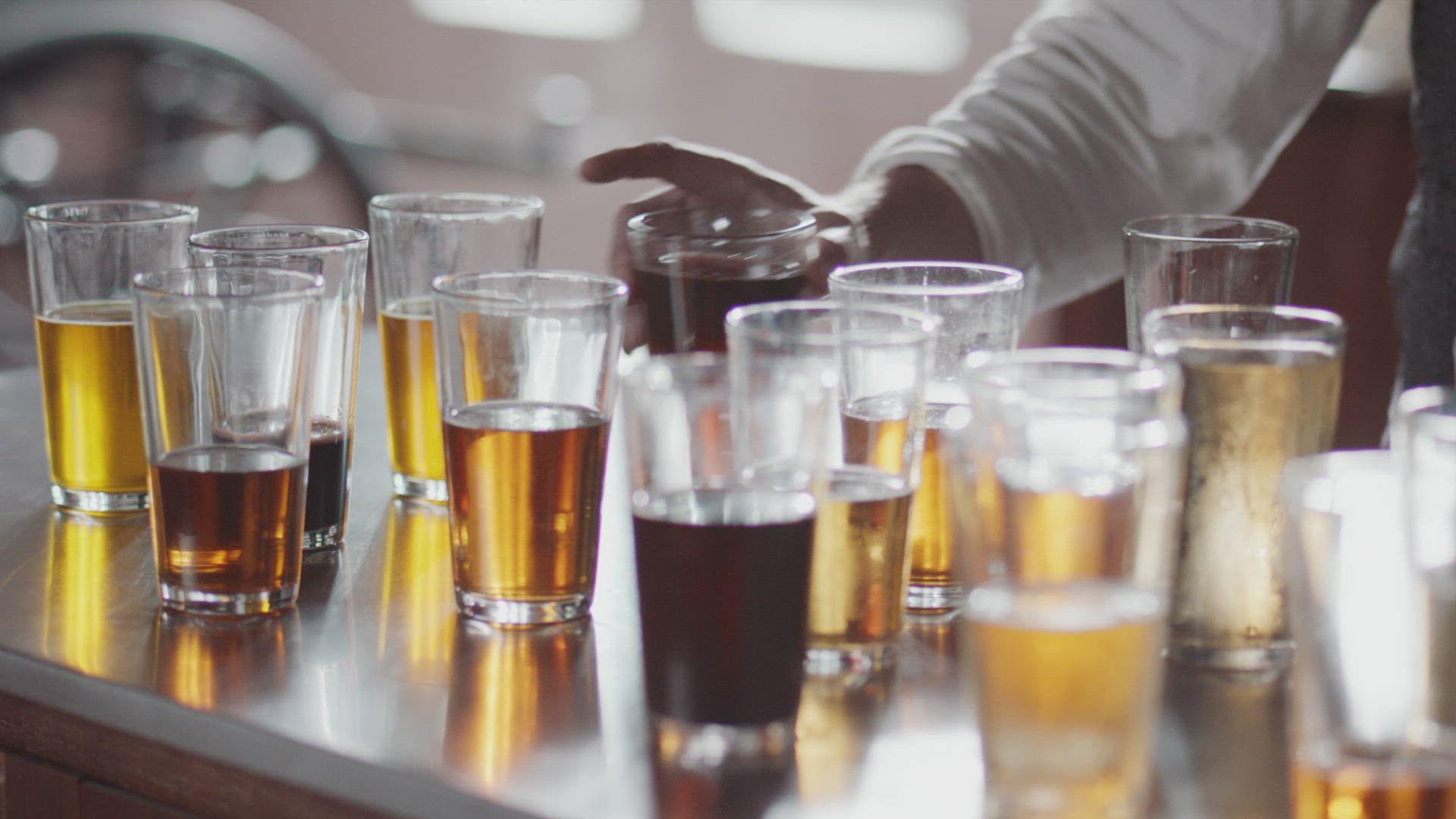 Still from Beer Necessities