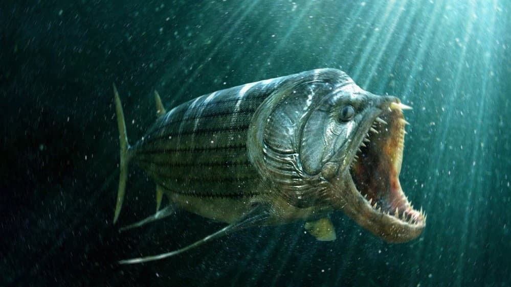 Still from Jurassic-Sized Prehistoric Terror