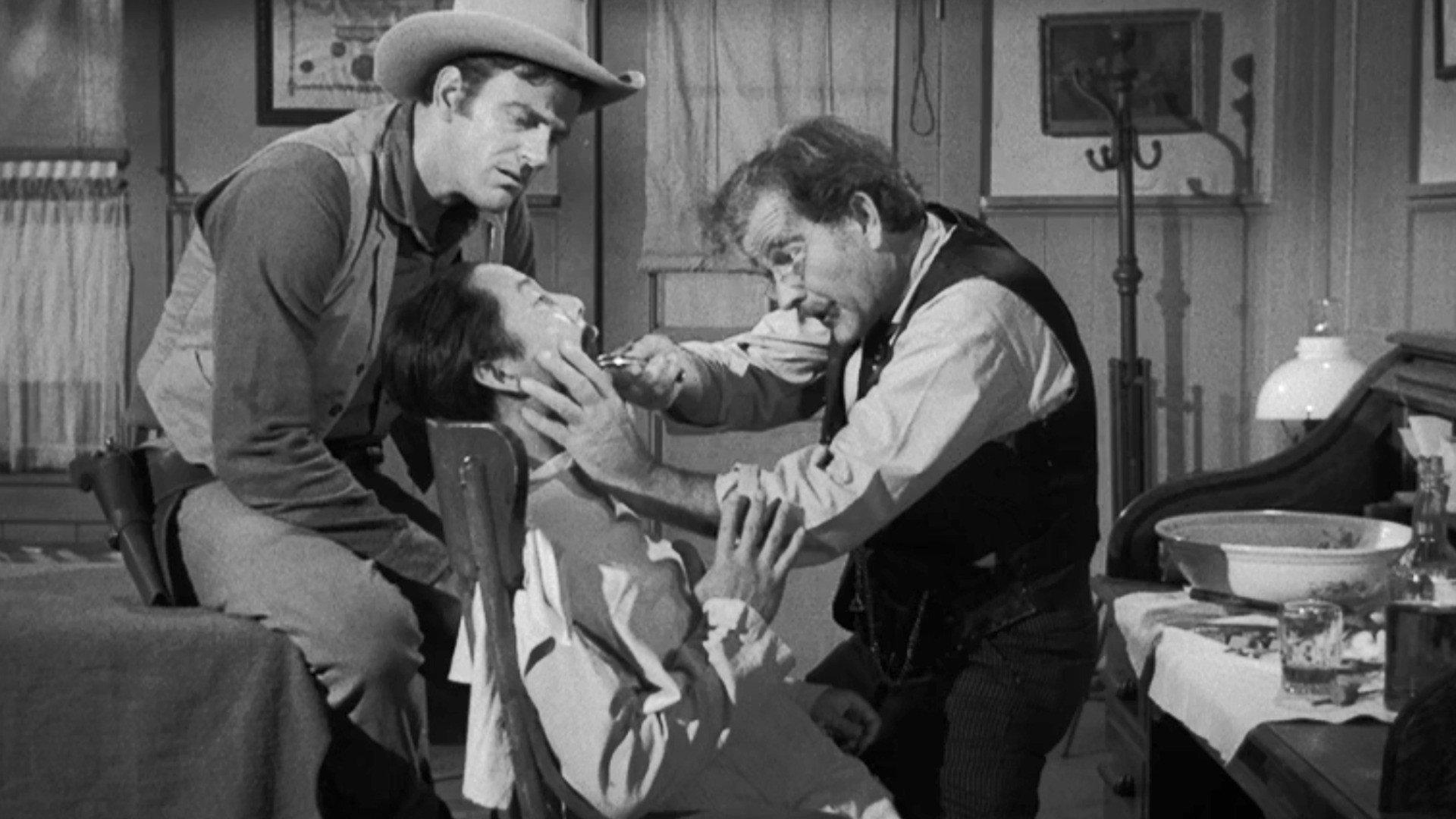 Still from The Queue