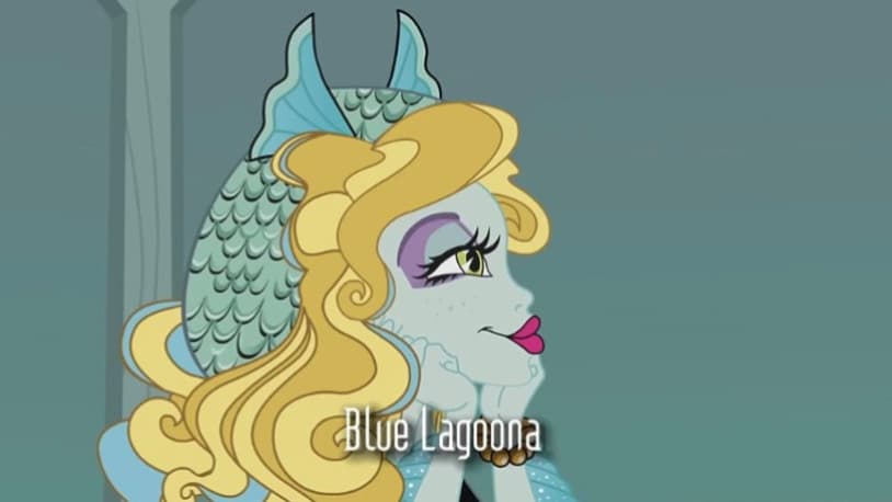 Still from Blue Lagoona