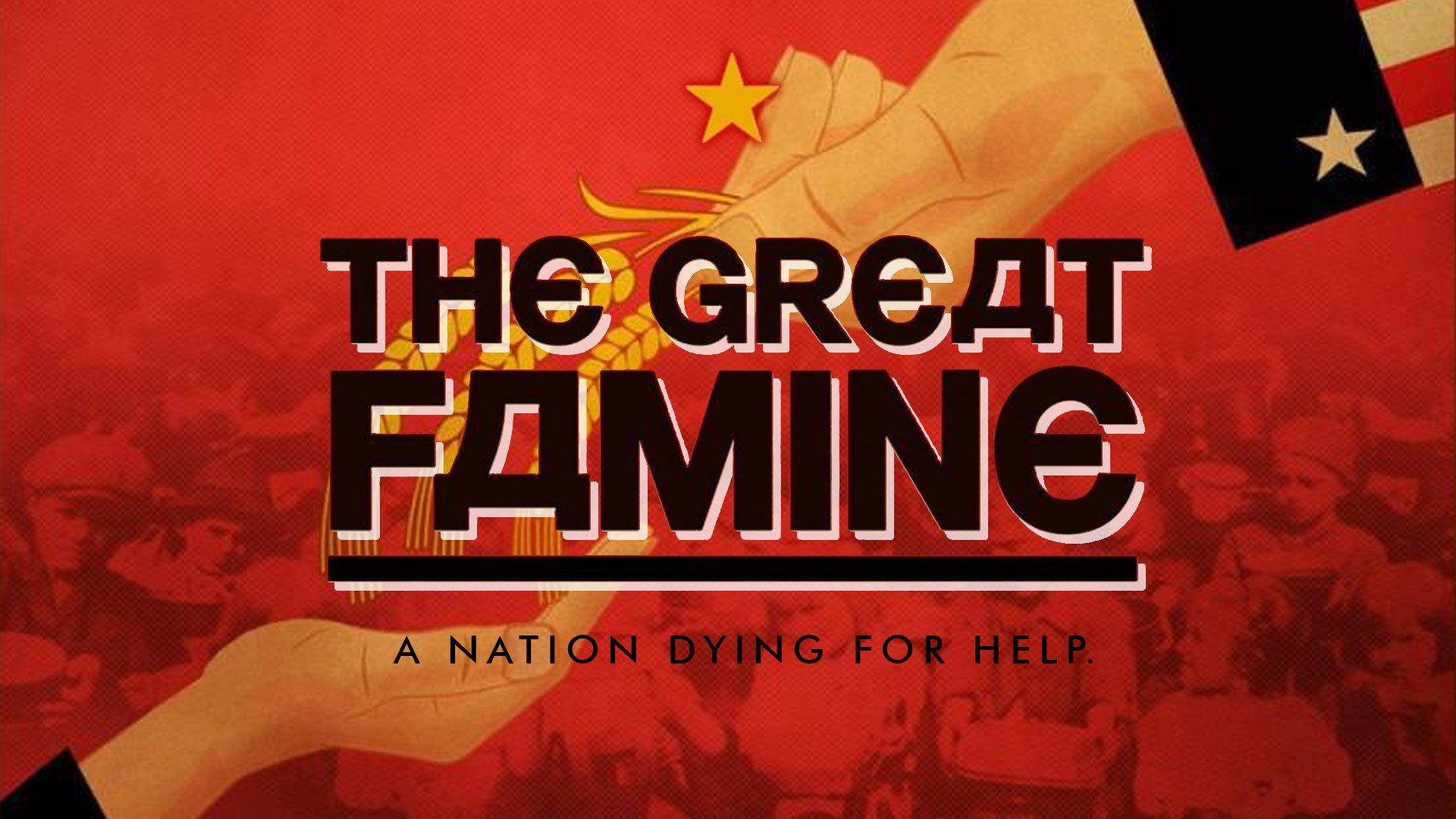 Still from The Great Famine