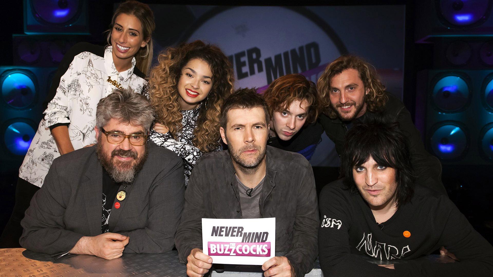 Still from Ella Eyre, Harrison Koisser, Stacey Solomon, Seann Walsh