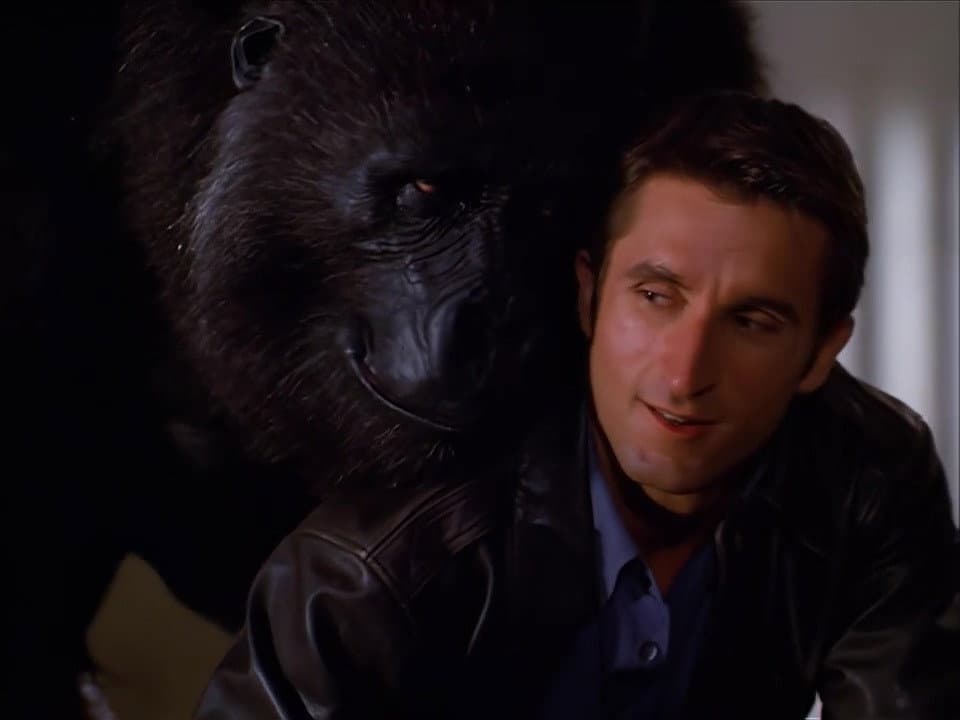 Still from The Football