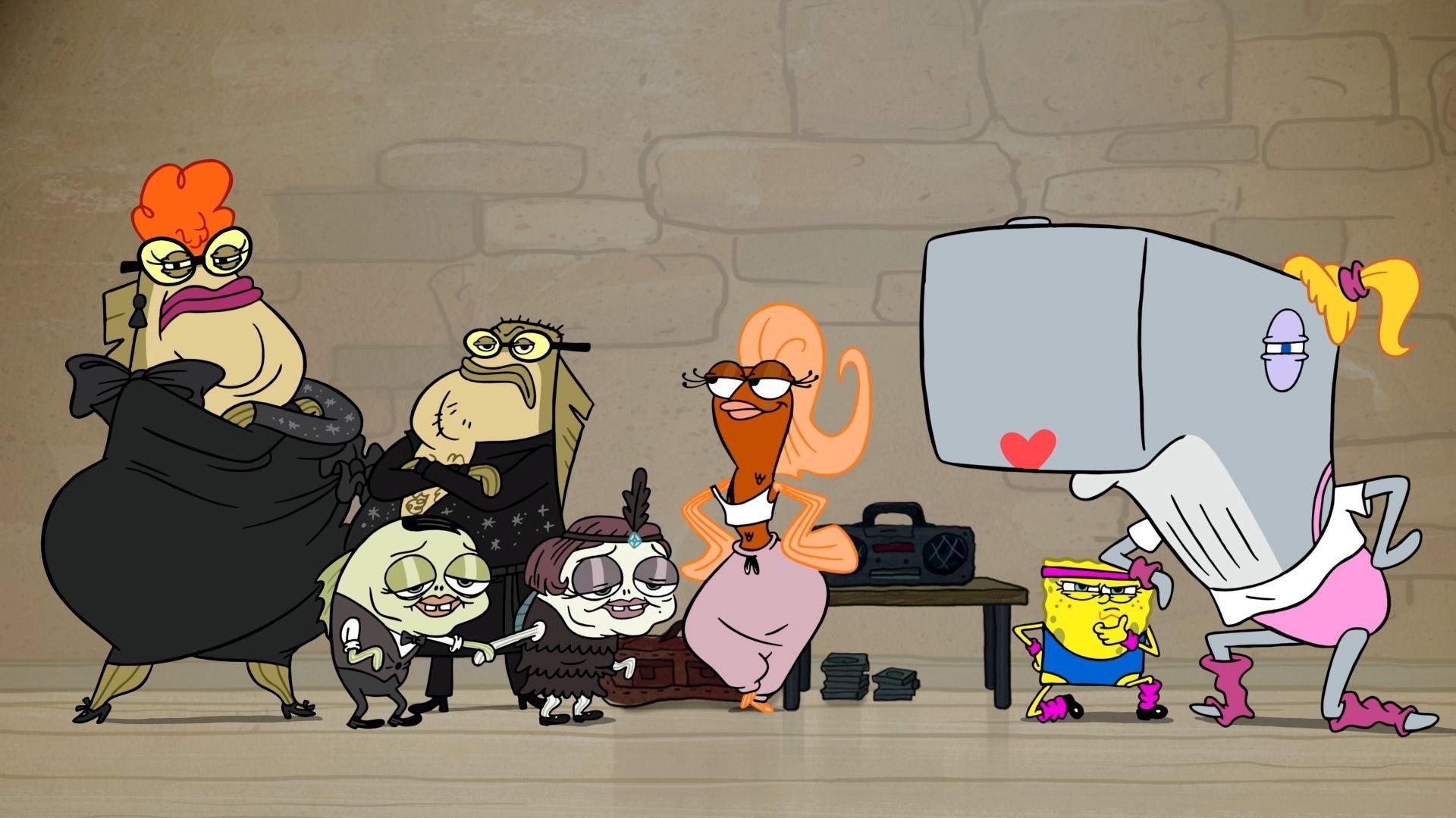 Still from Tango Tangle