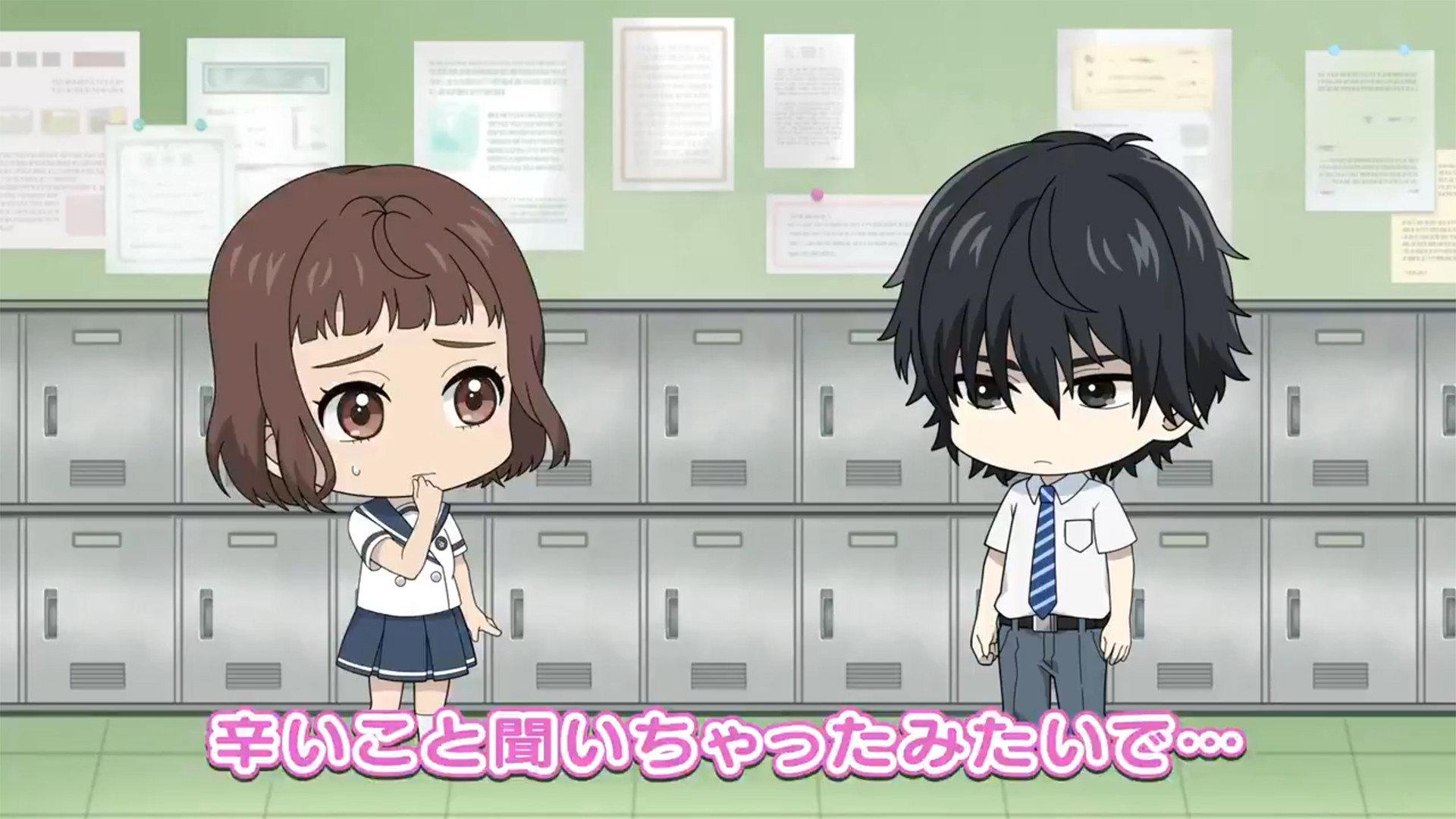 Still from Those Snow White Notes Mini: Episode 1