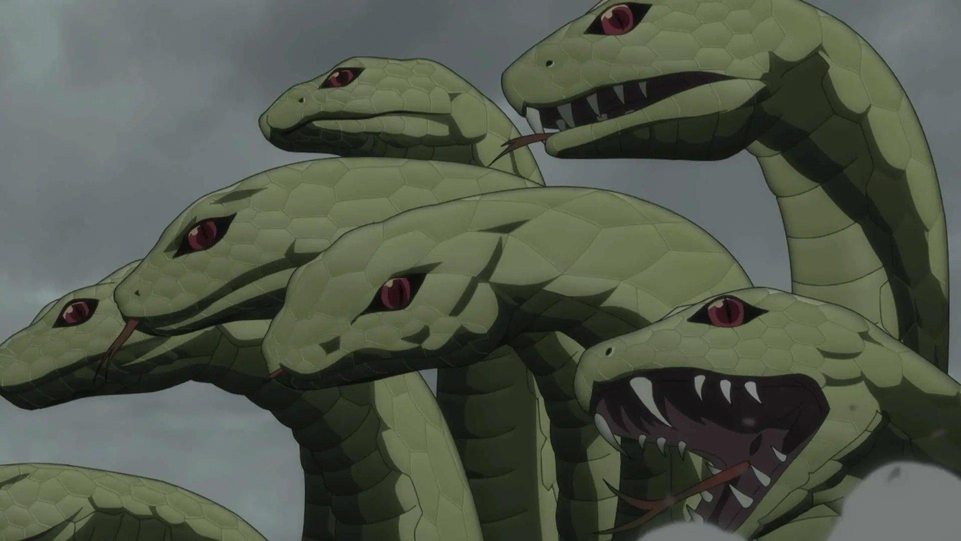 Still from Orochi