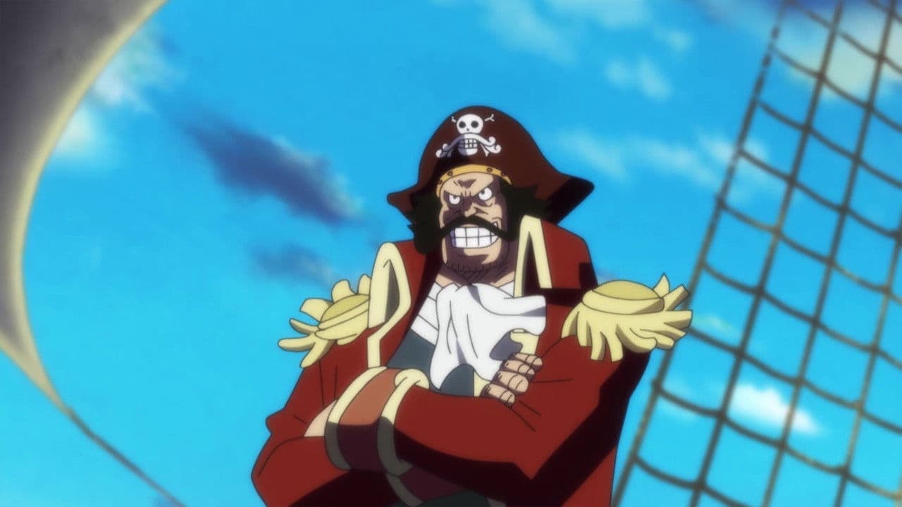Still from Before the Dawn! Pedro, the Captain of the Guardians!