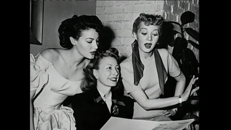 Still from Yours for a Song: The Women of Tin Pan Alley