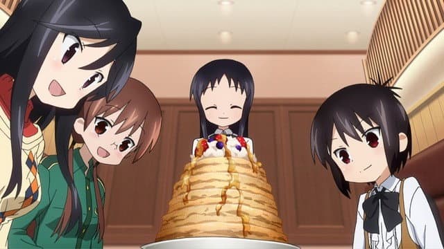 Still from A-Channel +Smile - Yamamori Pancake: An Accident