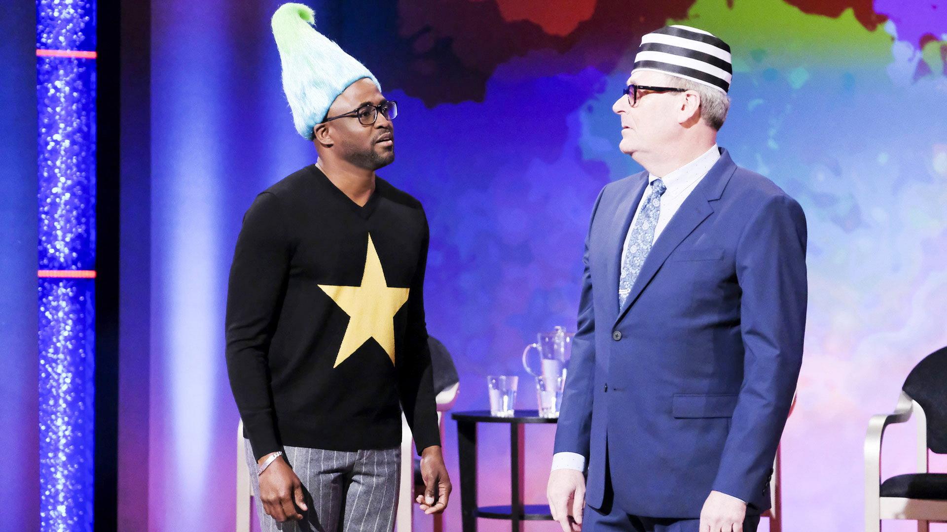 Still from Chris Hardwick