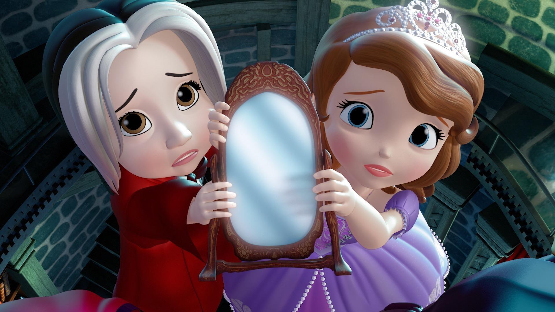 Still from Through the Looking Back Glass