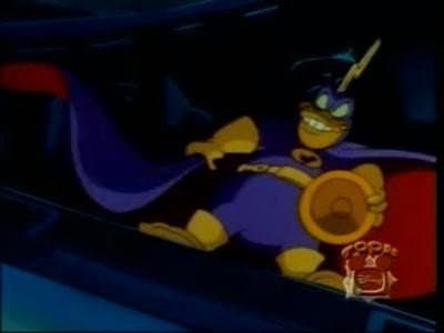 Still from The Masked Mallard