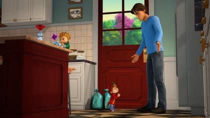 Still from The Flying Beast
