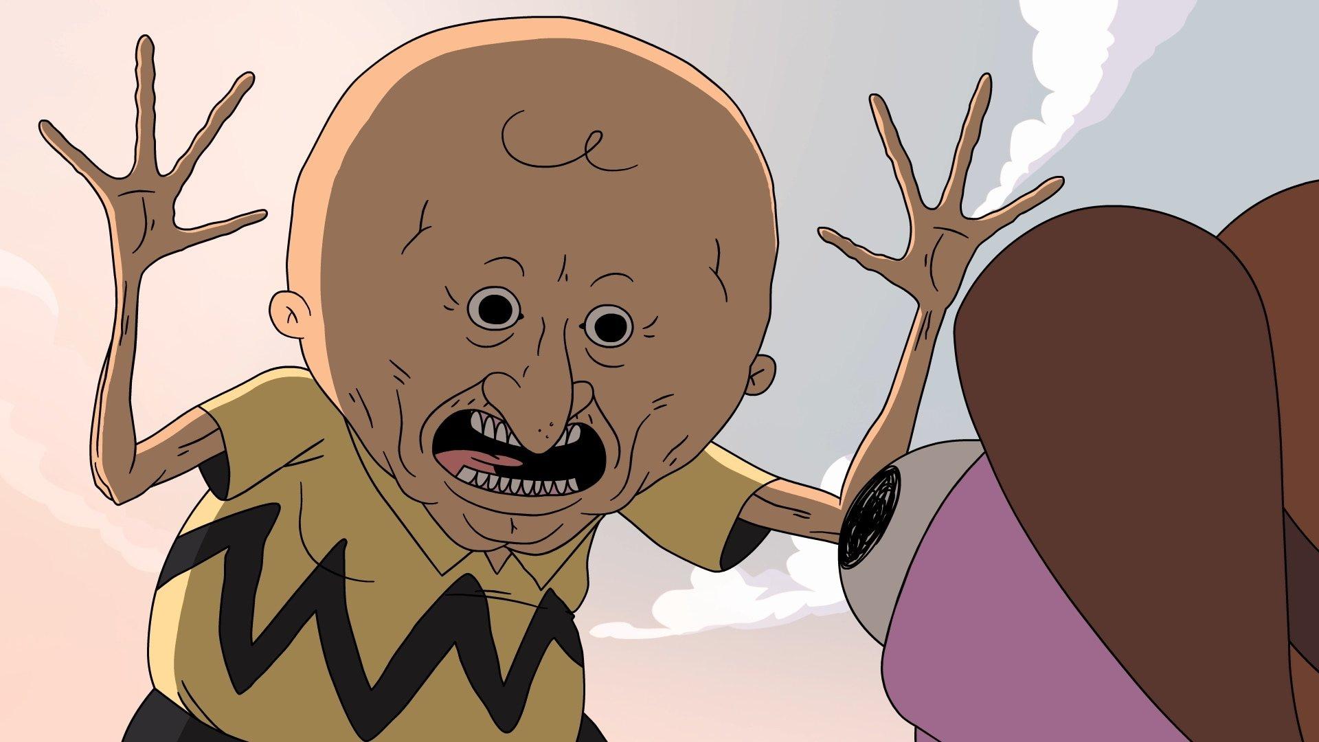 Still from A Silly Halloween Special