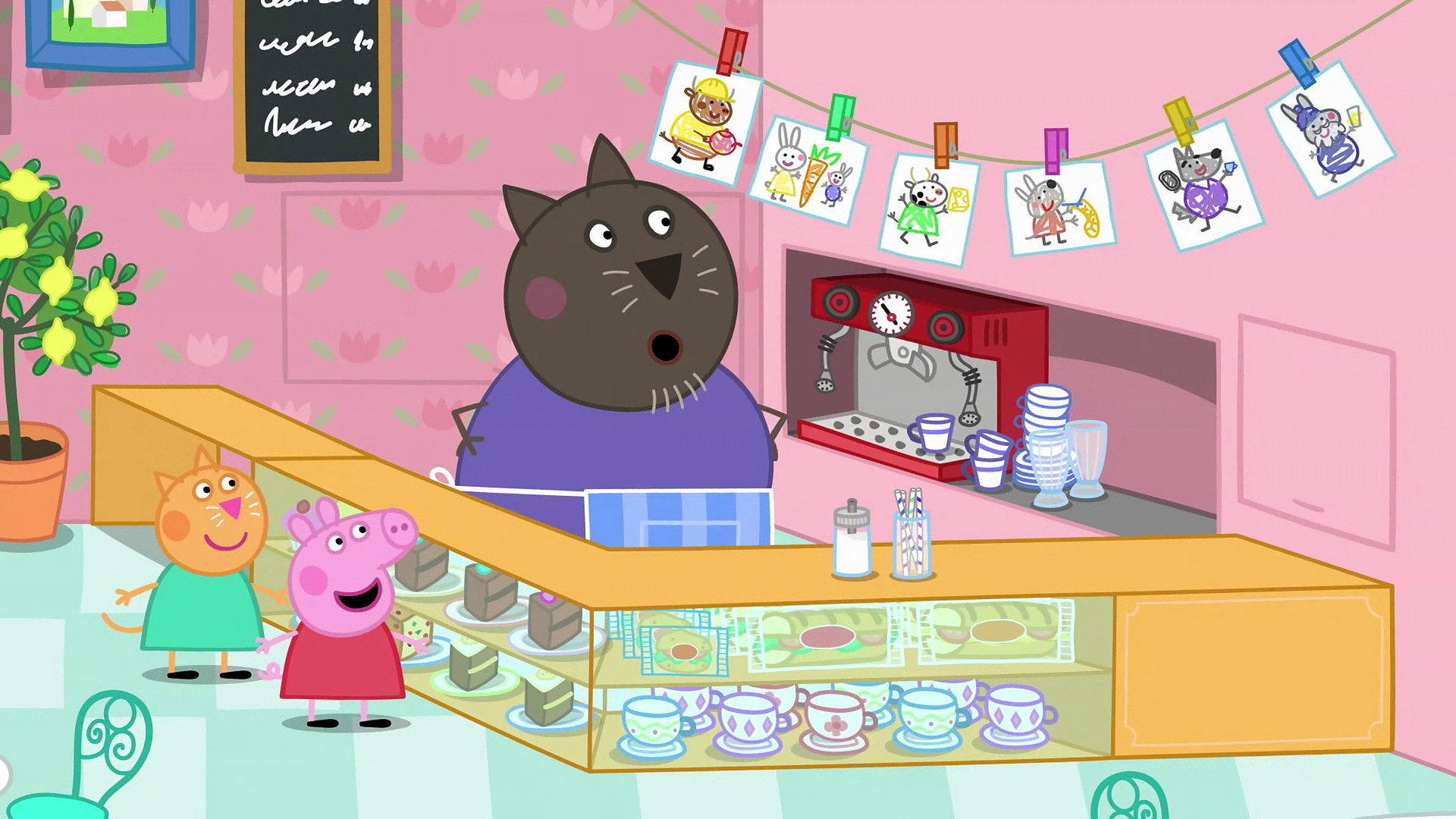 Still from Mr. Cat's Cafe
