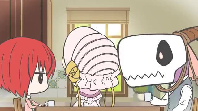 Still from MahoYome 19 - Fish Pie