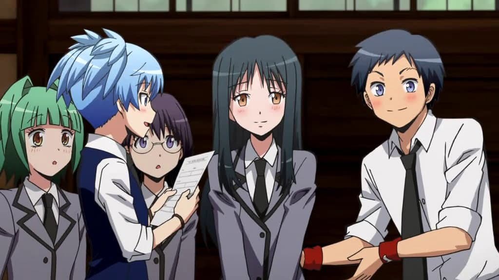 Still from School Trip Time, First Period