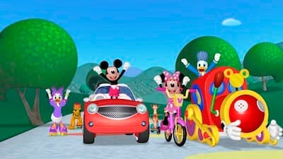 Still from Road Rally