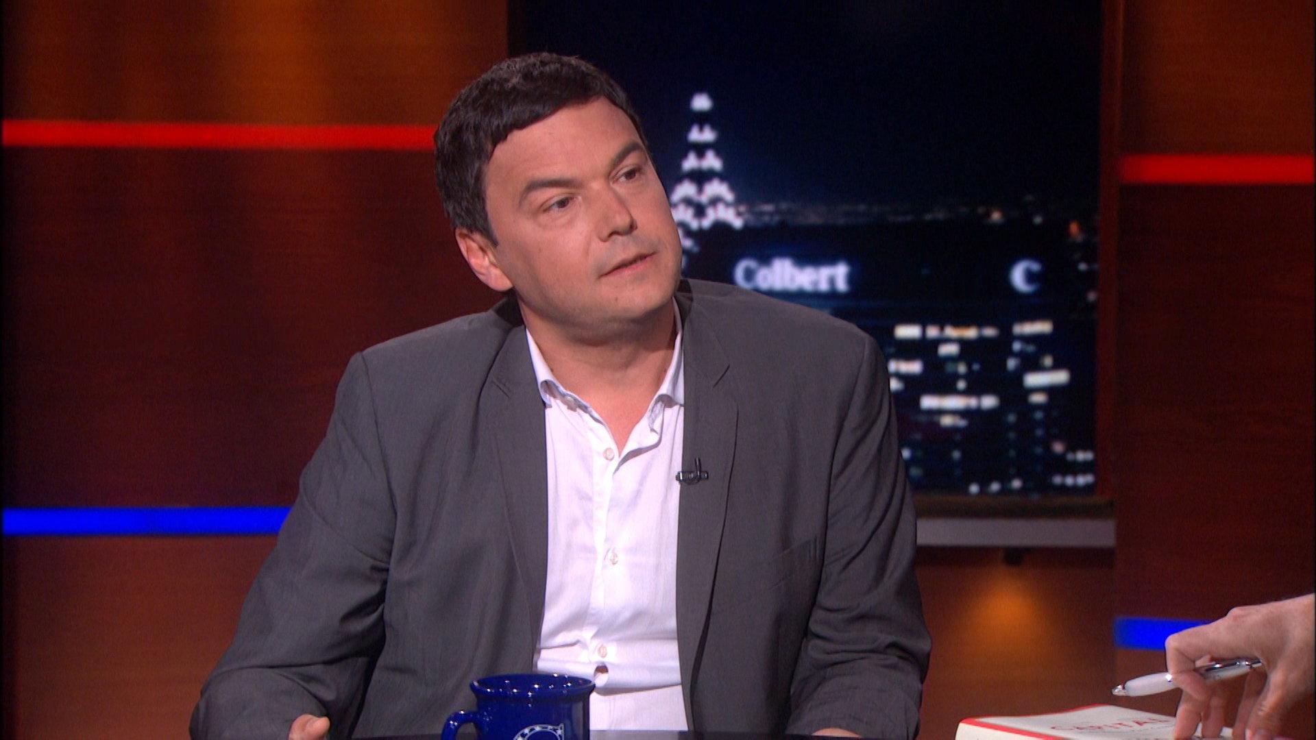 Still from Thomas Piketty