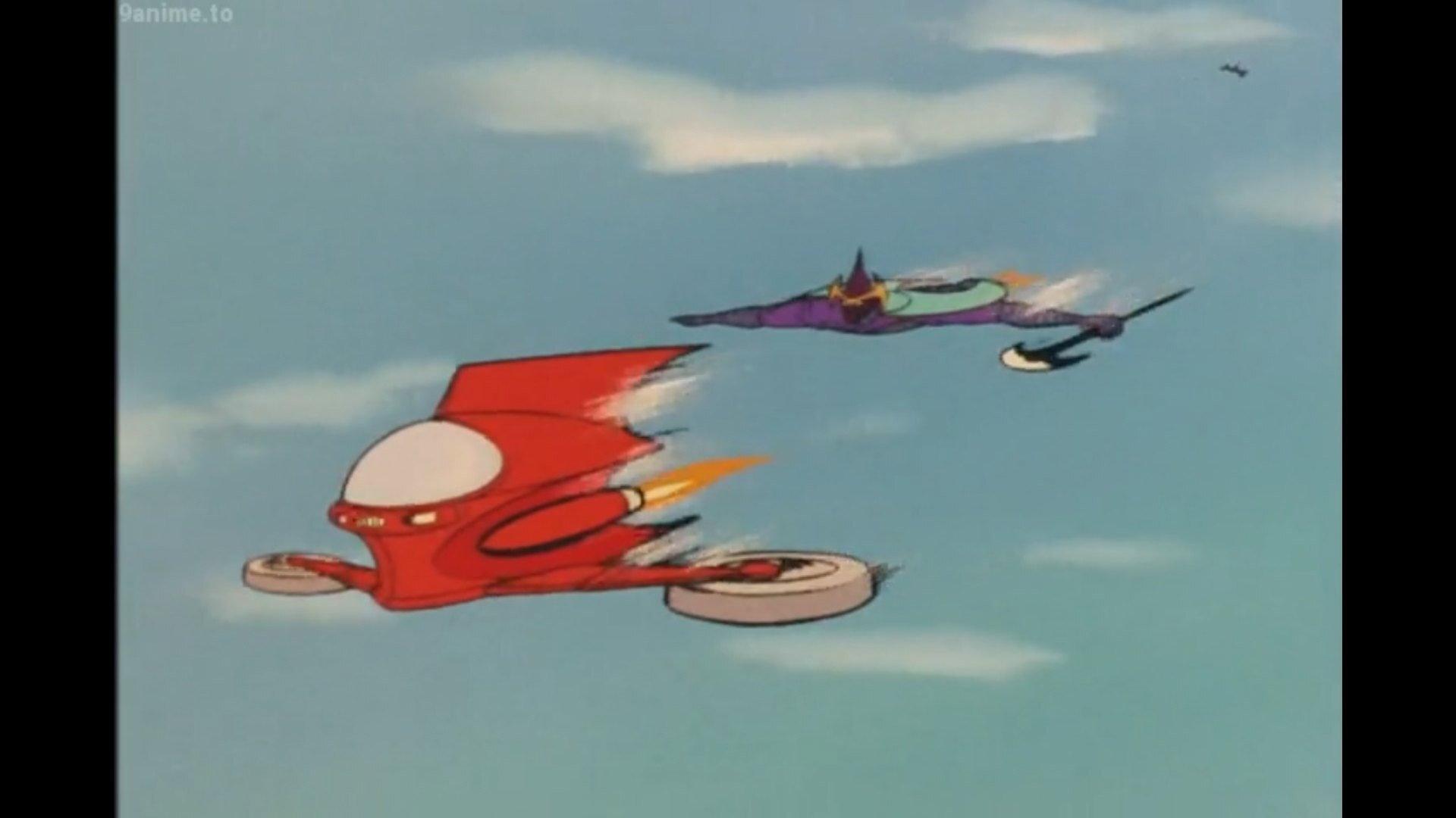 Still from Broken wings sky's struggle to the death