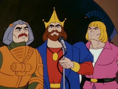 Still from The Arena