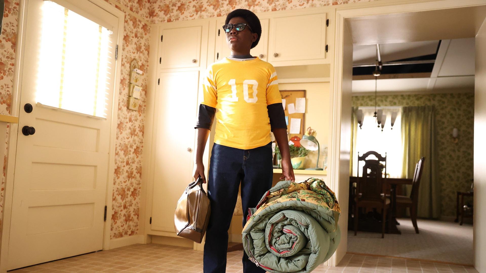 Still from The Sleepover