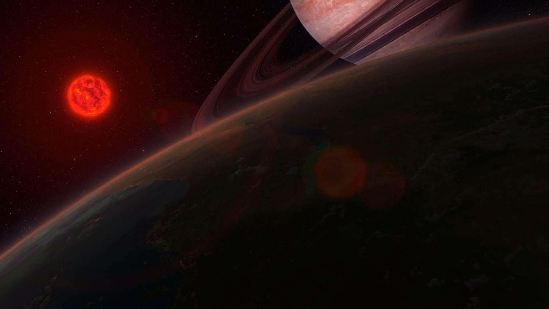 Still from Strangest Alien Worlds