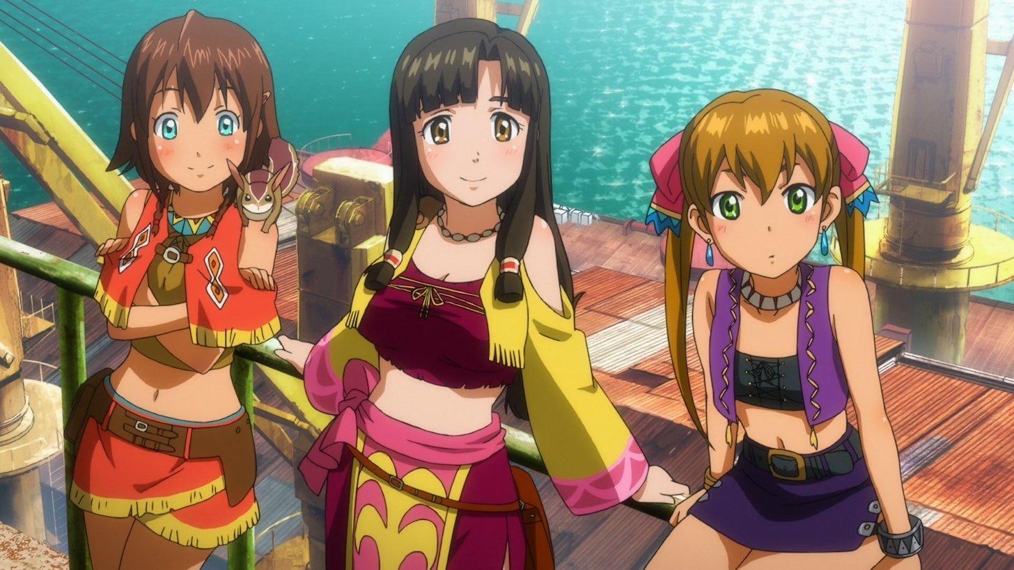 Still from Legend of the Verdurous Planet