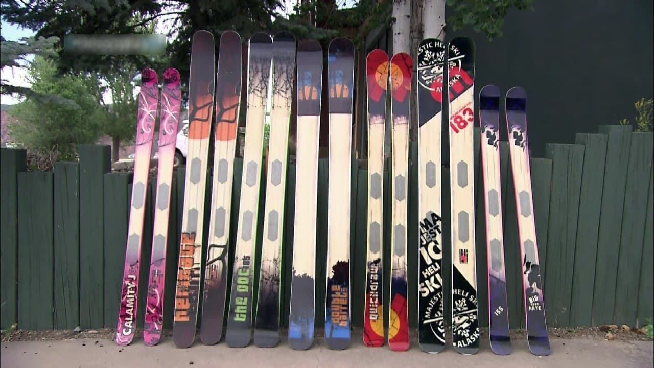 Still from Handcrafted Skis, Septic Tanks, Hydroformed Chassis Parts, Aquarium Windows