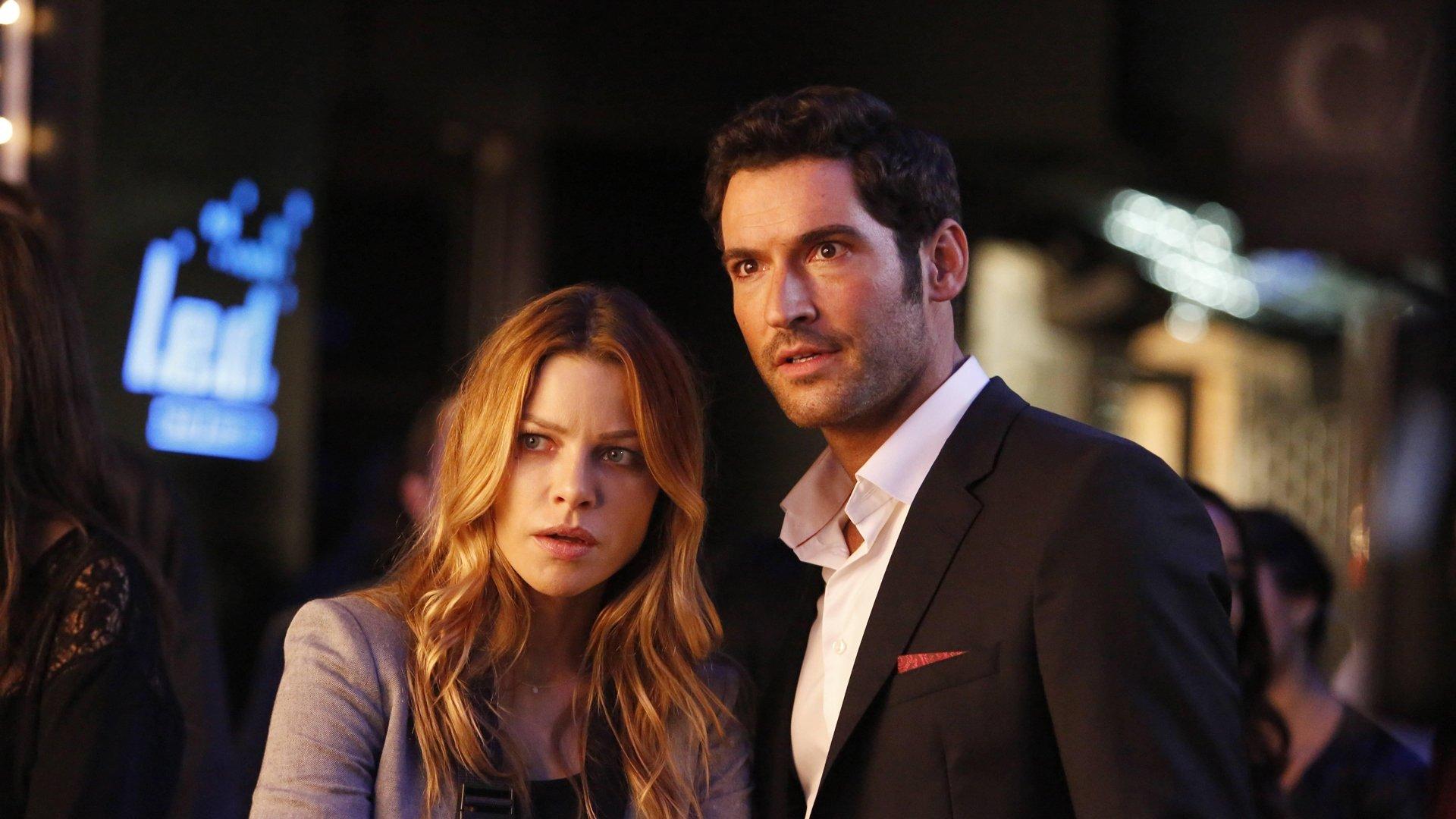 Still from Lucifer, Stay. Good Devil.