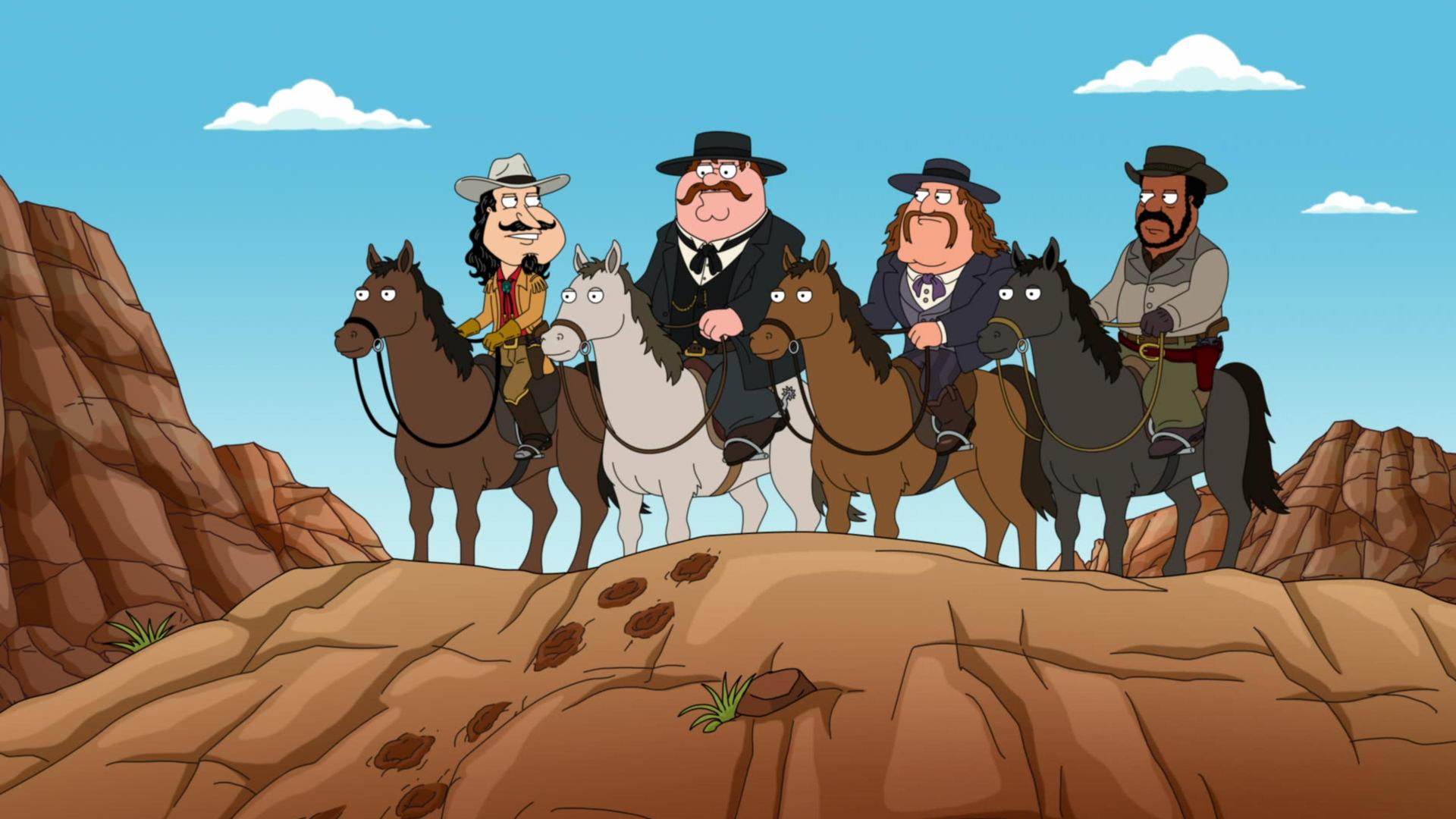 Still from A Few More Ways to Die in the West