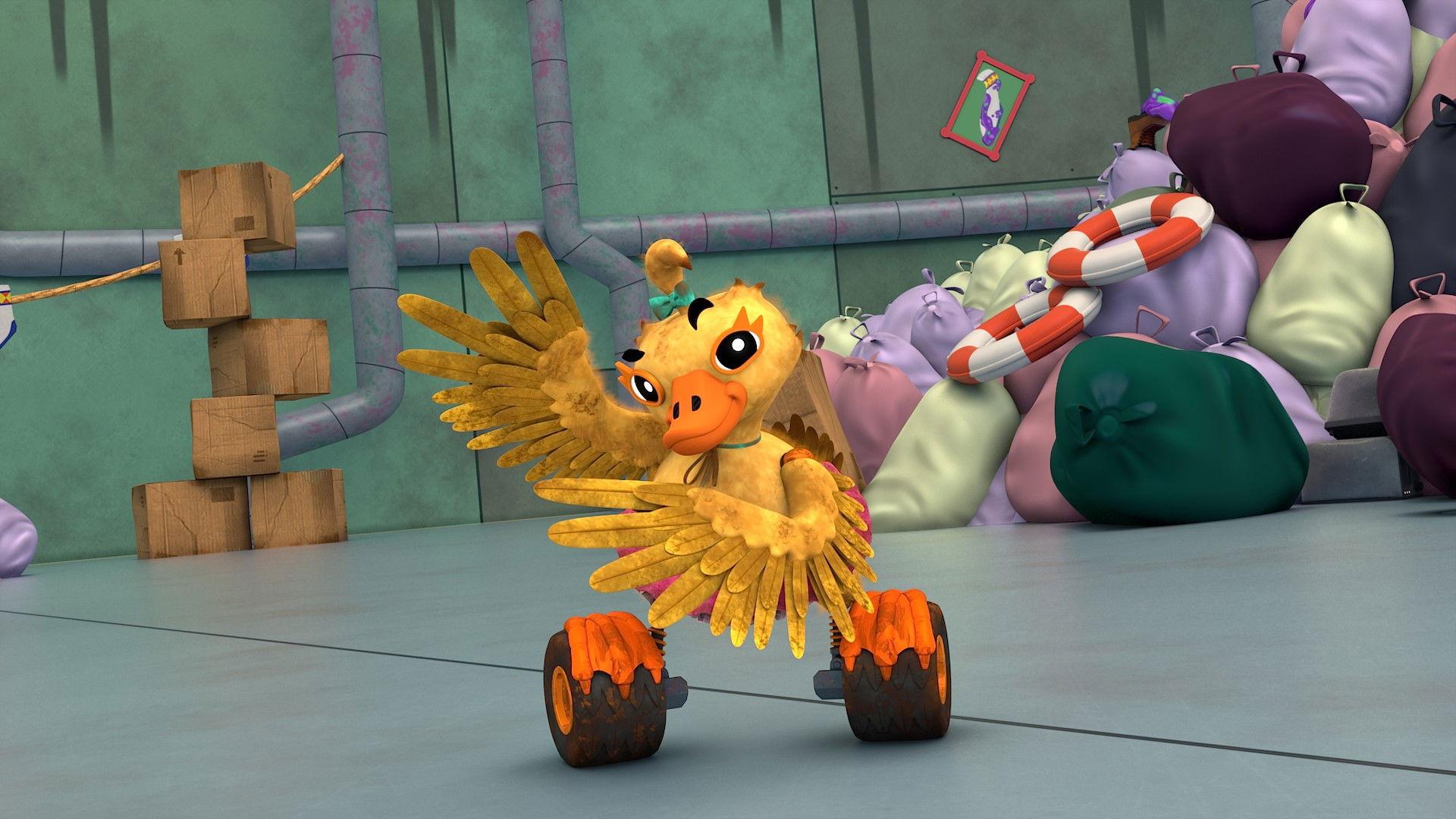 Still from The Yucky Ducky