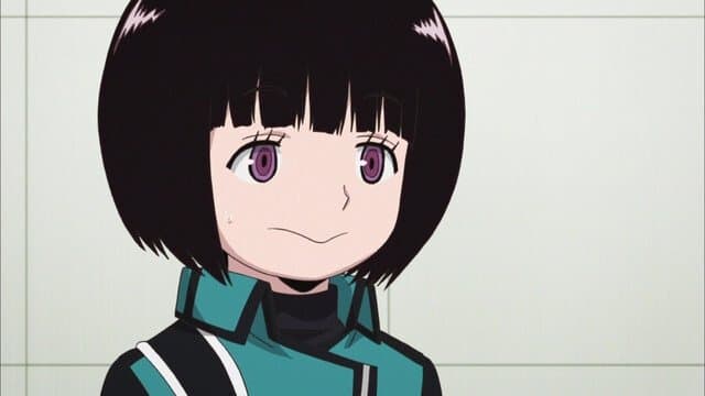Still from An Evolving Mikumo Squad