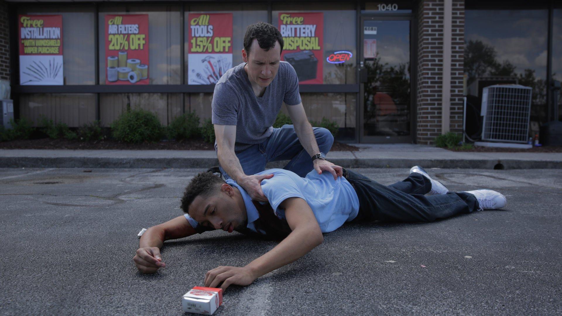 Still from Written in Blood