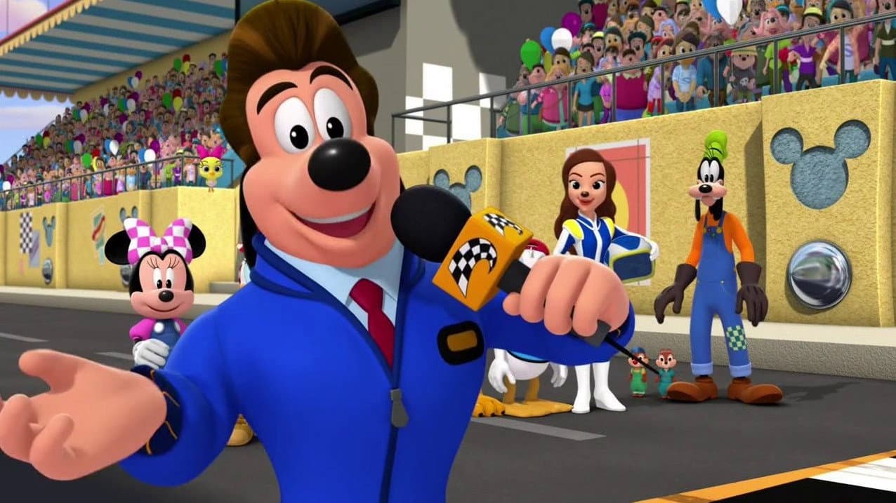 Still from Pit Stop And Go