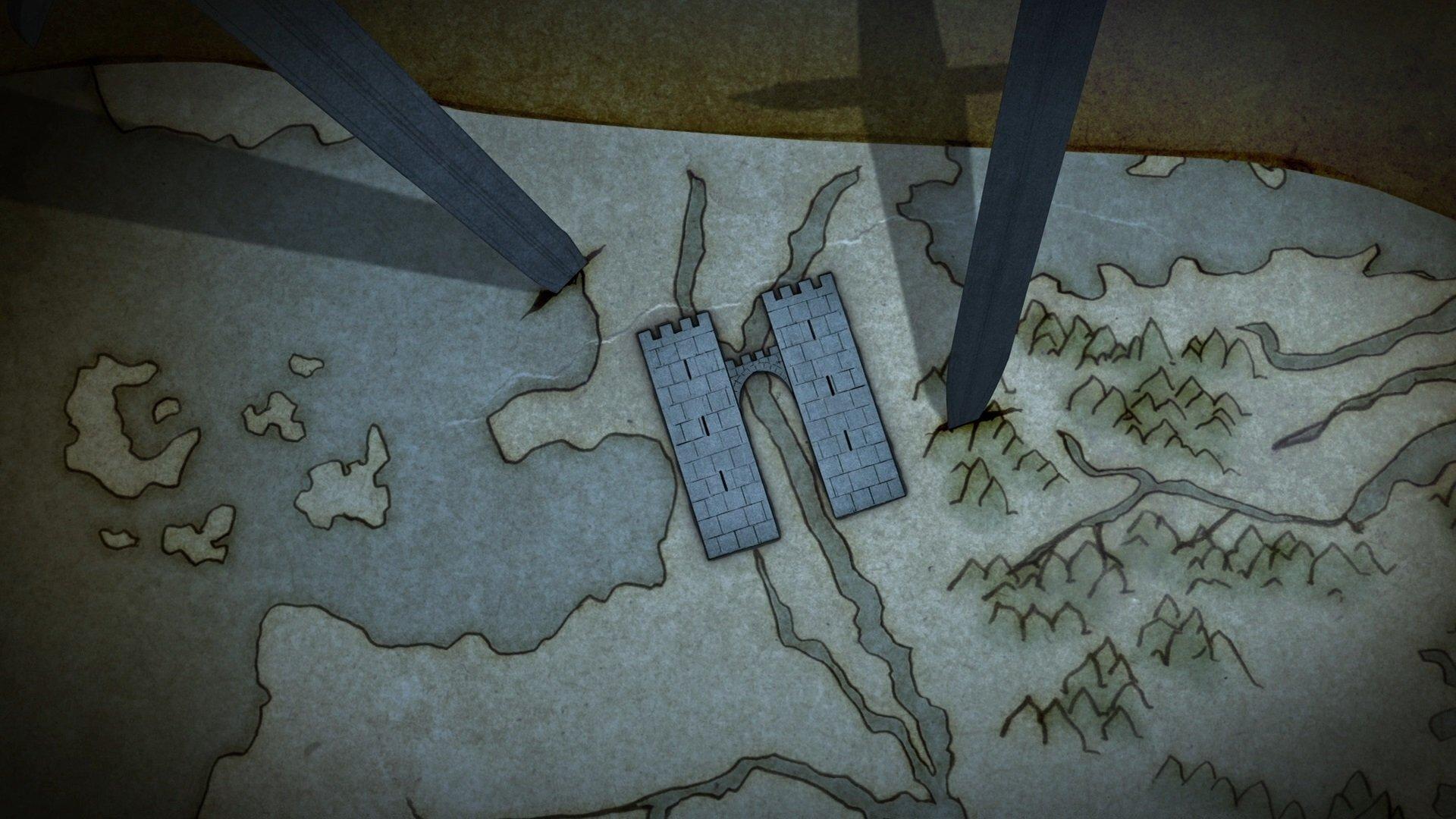 Still from Histories & Lore: House Frey
