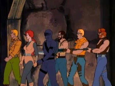 Still from Battle for the Train of Gold